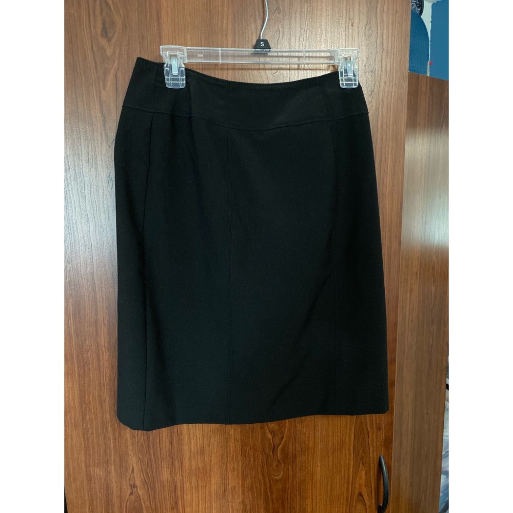 Black Pencil Skirt